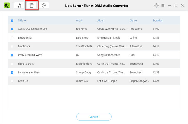 NoteBurner iTunes DRM Audio Converter 2.5.4 for Mac|Mac版下载 | 去DRM音频格式转换工具