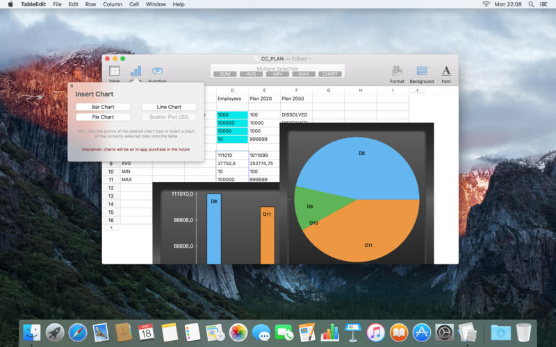 TableEdit 1.4.6 for Mac|Mac版下载 | 电子表格软件
