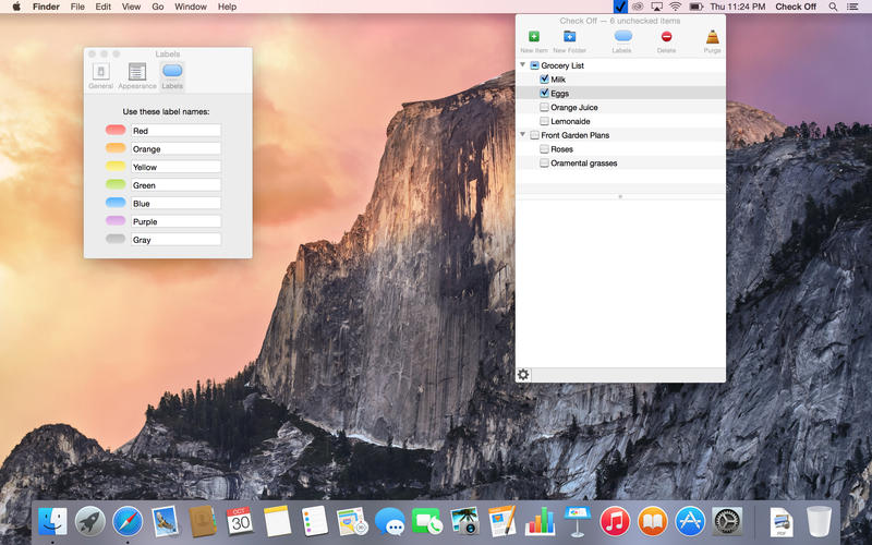 Check Off 5.8 for Mac|Mac版下载 | 任务管理应用