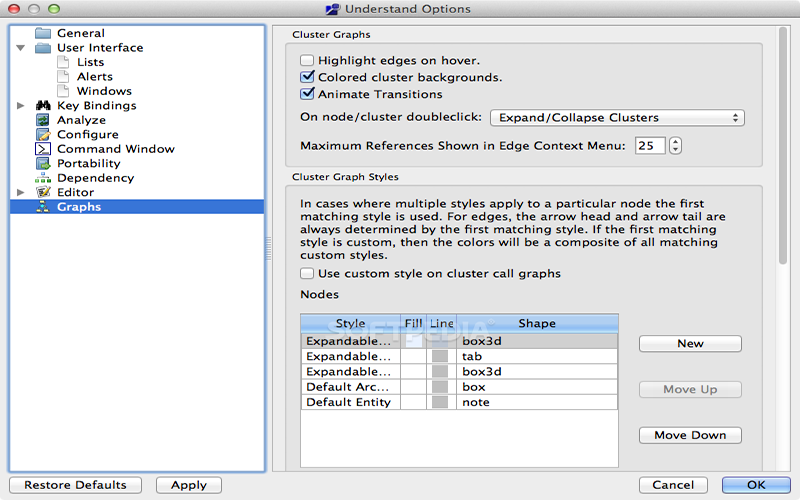 Understand 5.1.1025 for Mac|Mac版下载 | 代码分析器