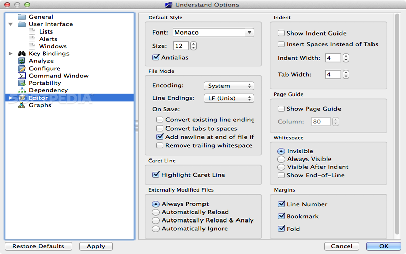 Understand 5.1.1025 for Mac|Mac版下载 | 代码分析器