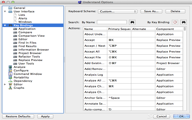 Understand 5.1.1025 for Mac|Mac版下载 | 代码分析器