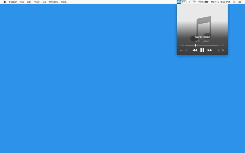 Skip Tunes 3.3.1 for Mac|Mac版下载 | 从菜单栏控制iTunes
