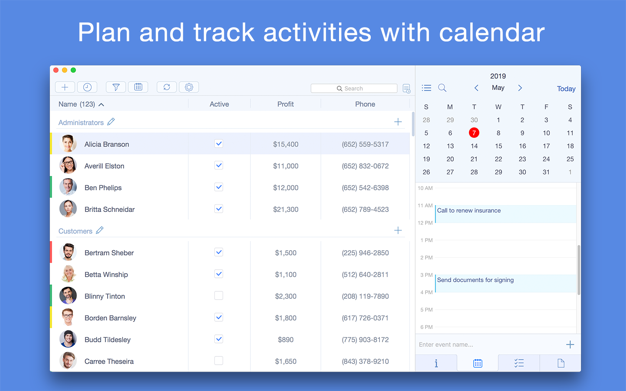 Top Contacts 1.3.3 for Mac|Mac版下载 | 联系人管理
