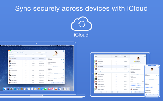 Top Contacts 1.3.3 for Mac|Mac版下载 | 联系人管理