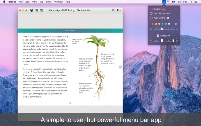 NightTone 2.6.0 for Mac|Mac版下载 | 眼睛保护