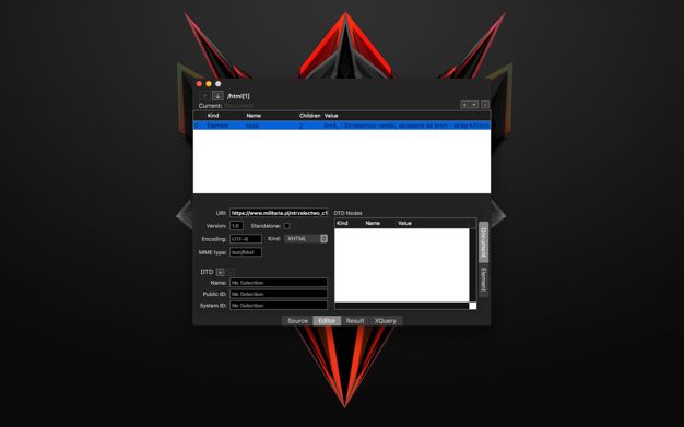 XML Browser 1.0.2 for Mac|Mac版下载 | XML编辑器