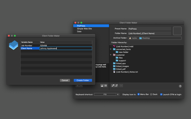 Client Folder Maker 5.0 for Mac|Mac版下载 | 文件管理工具