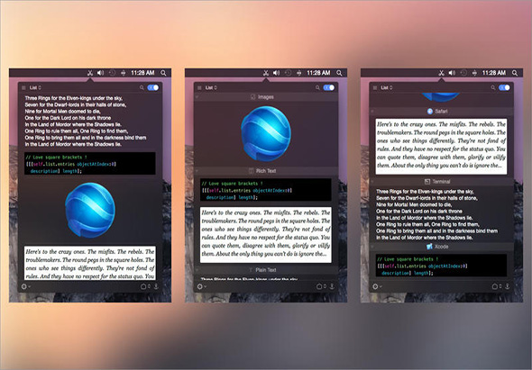 Clipboard Center 2.2.2 for Mac|Mac版下载 | 剪贴板管理器