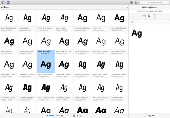 Ultra Character Map 2.1.1 for Mac|Mac版下载 | 字符映射工具