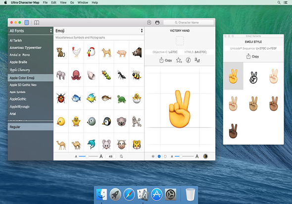 Ultra Character Map 2.1.1 for Mac|Mac版下载 | 字符映射工具