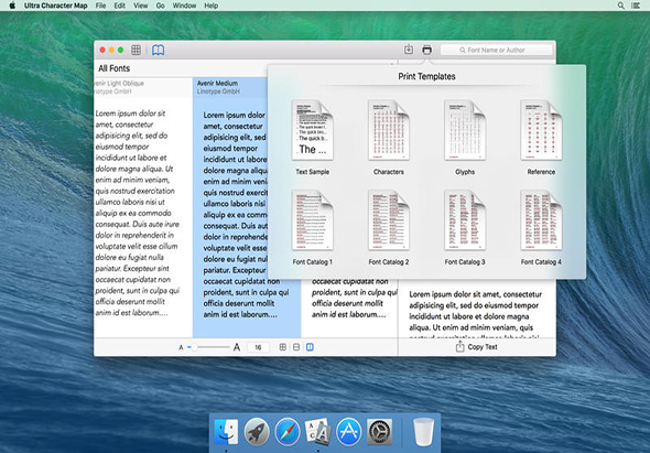 Ultra Character Map 2.1.1 for Mac|Mac版下载 | 字符映射工具