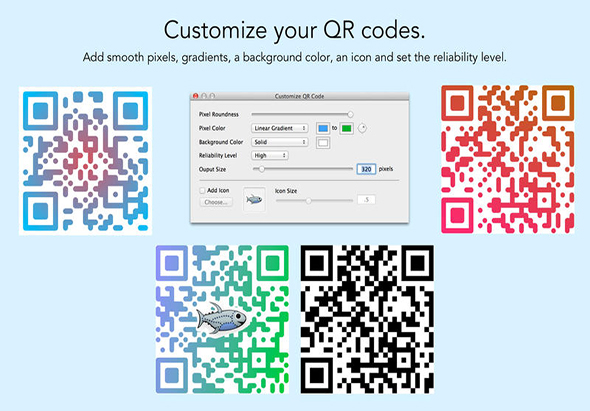 QR Factory 2.9.17 for Mac|Mac版下载 | 二维码制作软件