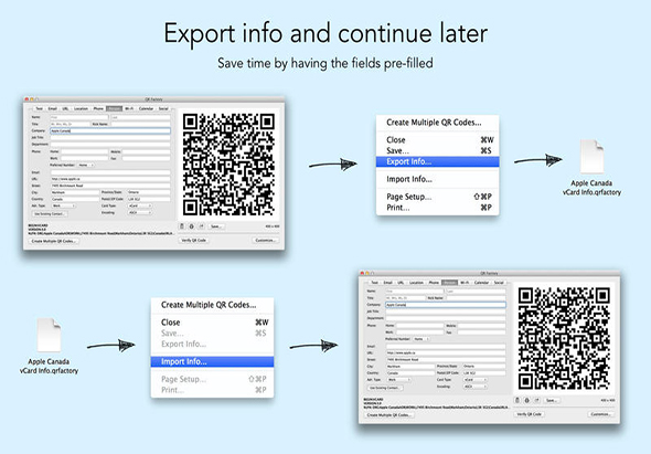 QR Factory 2.9.17 for Mac|Mac版下载 | 二维码制作软件