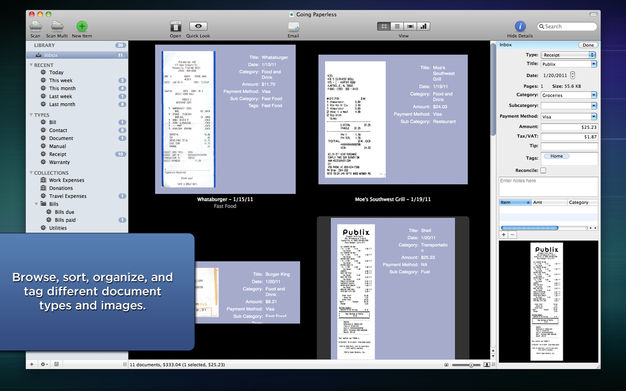 Paperless 3 3.0.80 for Mac|Mac版下载 | 文档管理软件