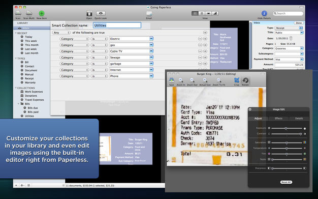 Paperless 3 3.0.80 for Mac|Mac版下载 | 文档管理软件