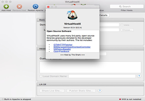VirtualHostX 8.7.16 for Mac|Mac版下载 | 网站虚拟主机应用
