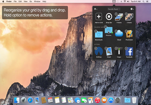Dropzone 3 3.8.0 for Mac|Mac版下载 | 文件拖拽操作增强工具