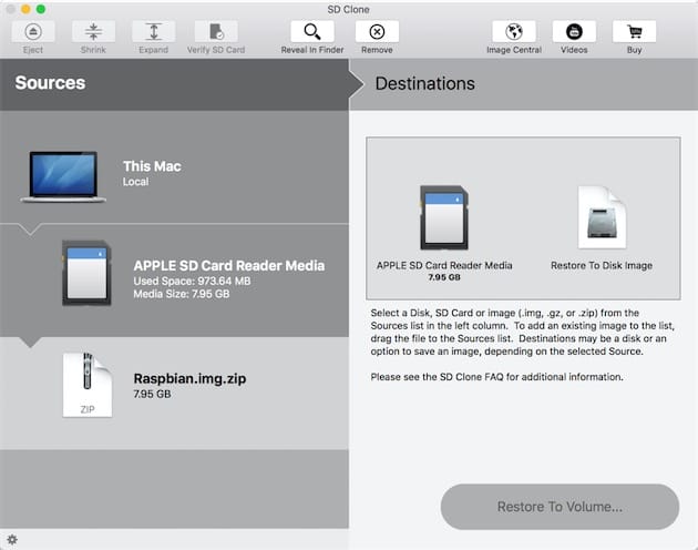 SD Clone 3.2.0 for Mac|Mac版下载 | SD卡复制工具