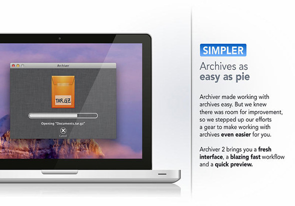 Archiver 3.0.9 for Mac|Mac版下载 | 压缩解压软件
