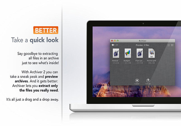 Archiver 3.0.9 for Mac|Mac版下载 | 压缩解压软件