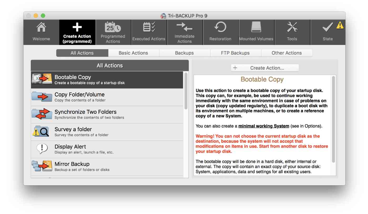 Tri-BACKUP 9.1.3 for Mac|Mac版下载 | 数据备份软件