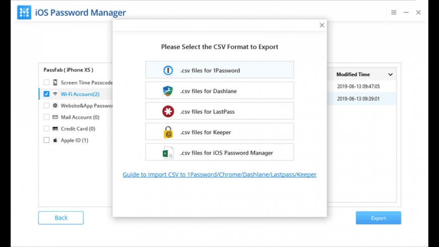 PassFab iOS Password Manager 1.3.2 for Mac|Mac版下载 | iOS设备密码管理器