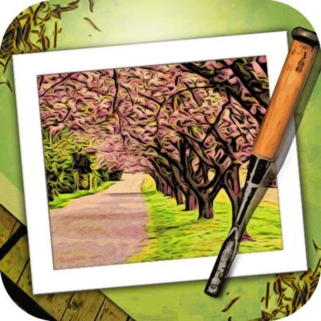 Moku Hanga 1.45 for Mac|Mac版下载 | 将照片转换成木刻版画 Moku Hanga 1.45 for Mac|Mac版下载 | 将照片转换成木刻版画