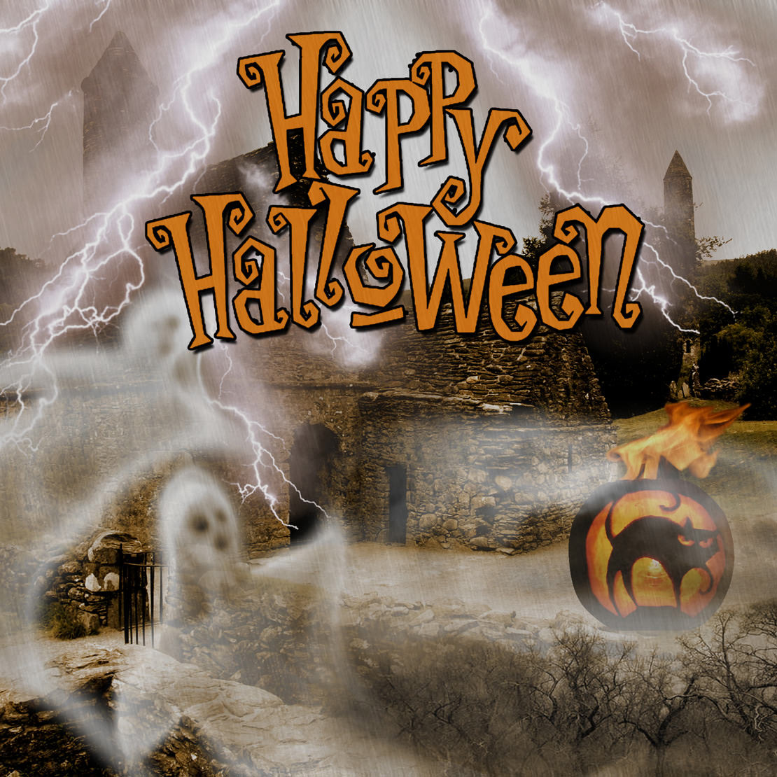 Hallows Eve 1.12 for Mac|Mac版下载 | 制作万圣节主题照片
