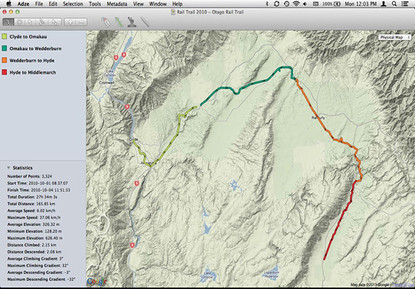Adze 1.4.12 for Mac|Mac版下载 | GPS导航地图编辑器