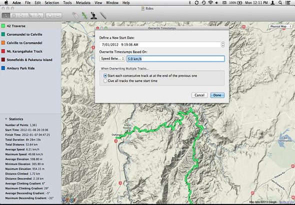 Adze 1.4.12 for Mac|Mac版下载 | GPS导航地图编辑器