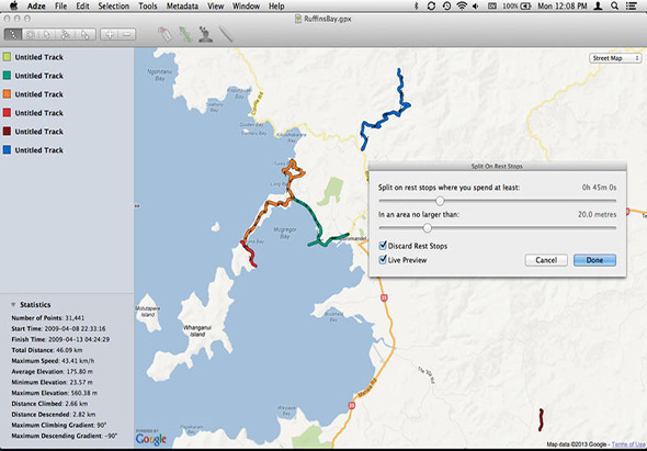 Adze 1.4.12 for Mac|Mac版下载 | GPS导航地图编辑器