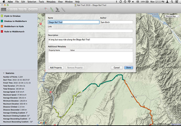 Adze 1.4.12 for Mac|Mac版下载 | GPS导航地图编辑器
