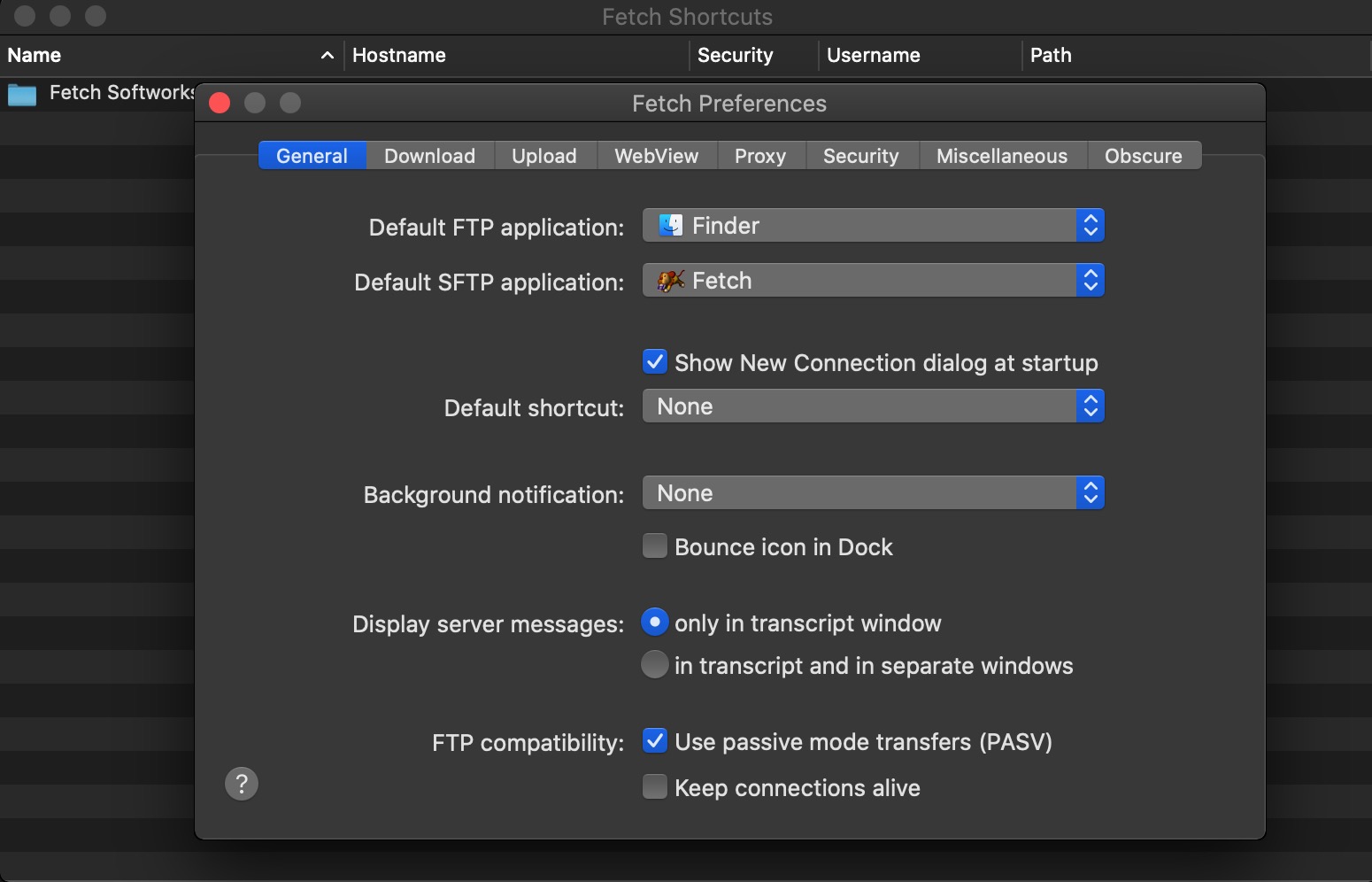 Fetch 5.8 for Mac|Mac版下载 | FTP客户端