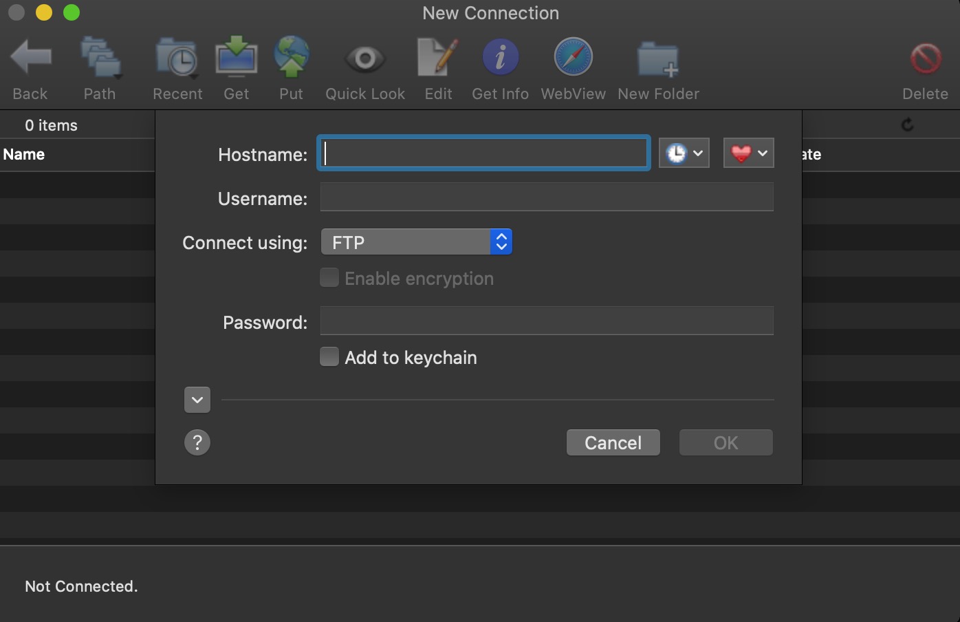 Fetch 5.8 for Mac|Mac版下载 | FTP客户端