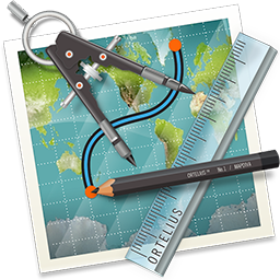 Ortelius 2.2.3 for Mac|Mac版下载 | 地图设计软件 Ortelius 2.2.3 for Mac|Mac版下载 | 地图设计软件