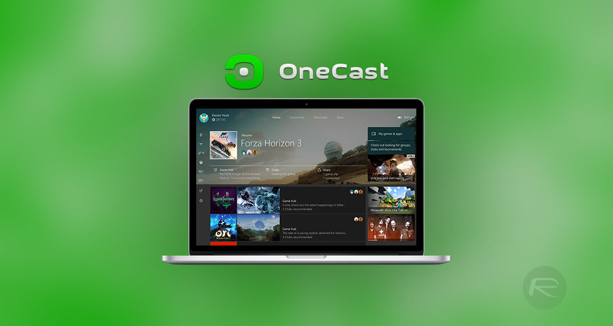 OneCast 1.13 for Mac|Mac版下载 | 在Mac上畅玩XBOX One游戏
