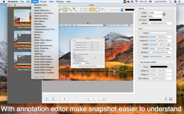iSnapshot 3.4.0 for Mac|Mac版下载 | 屏幕截图工具