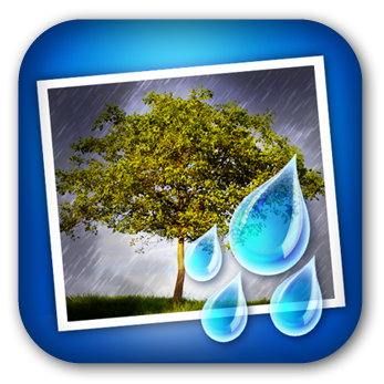 Rainy Daze 1.22 for Mac|Mac版下载 | 为照片添加下雨效果 Rainy Daze 1.22 for Mac|Mac版下载 | 为照片添加下雨效果