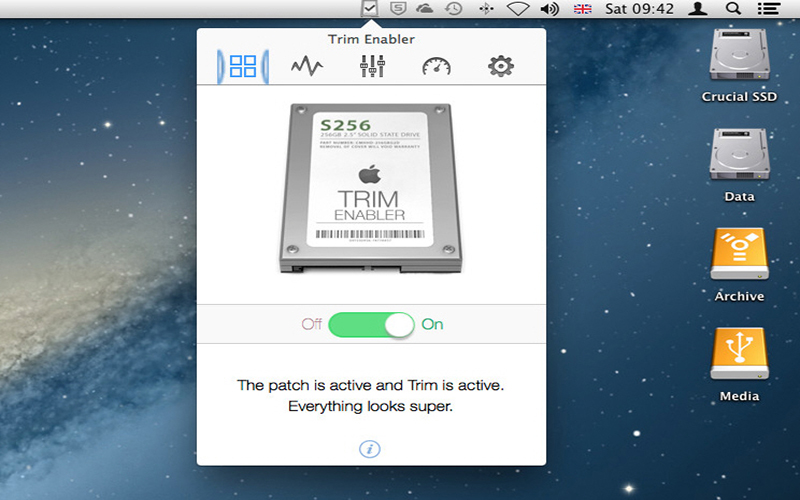 Trim Enabler 4.3 for Mac|Mac版下载 |