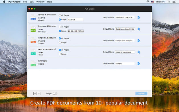 Enolsoft PDF Creator 4.4.0 for Mac|Mac版下载 | PDF转换器
