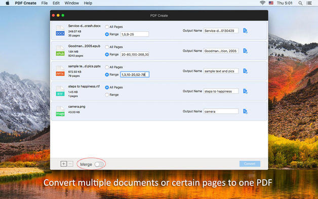 Enolsoft PDF Creator 4.4.0 for Mac|Mac版下载 | PDF转换器