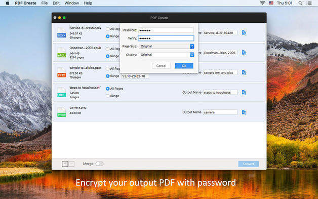 Enolsoft PDF Creator 4.4.0 for Mac|Mac版下载 | PDF转换器