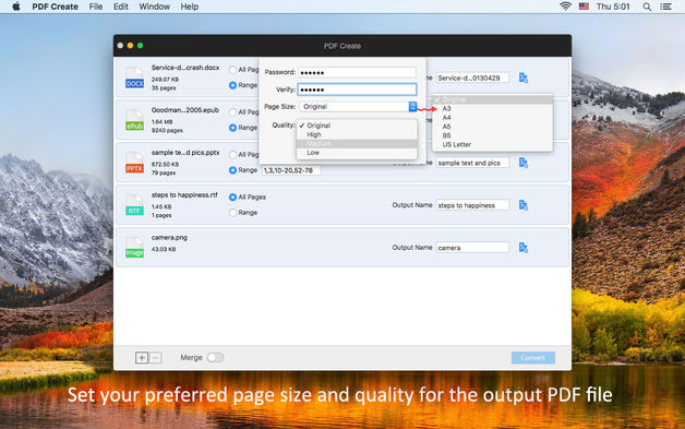 Enolsoft PDF Creator 4.4.0 for Mac|Mac版下载 | PDF转换器