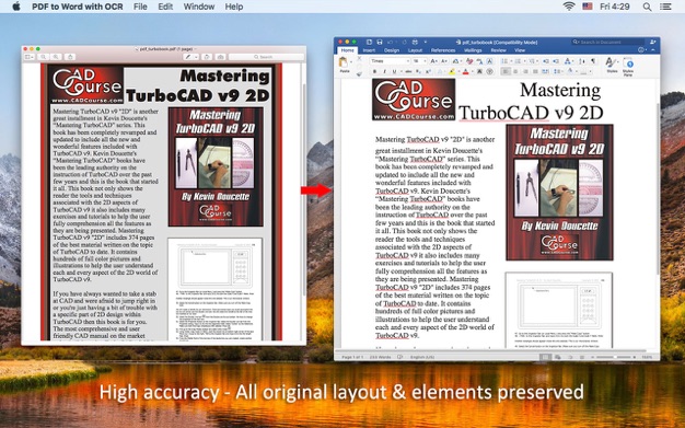 Enolsoft PDF to Word with OCR 6.8.0 for Mac|Mac版下载 | PDF格式转换及OCR文字识别
