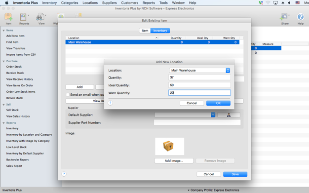 Inventoria Plus 6.0 for Mac|Mac版下载 | 库存管理软件