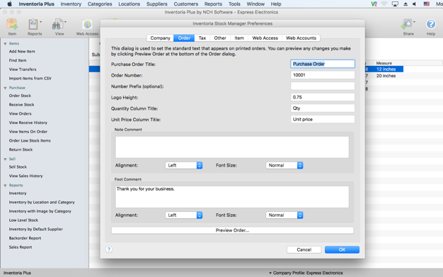 Inventoria Plus 6.0 for Mac|Mac版下载 | 库存管理软件