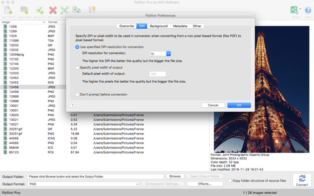 Pixillion Plus 7.0 for Mac|Mac版下载 | 图像格式转换工具