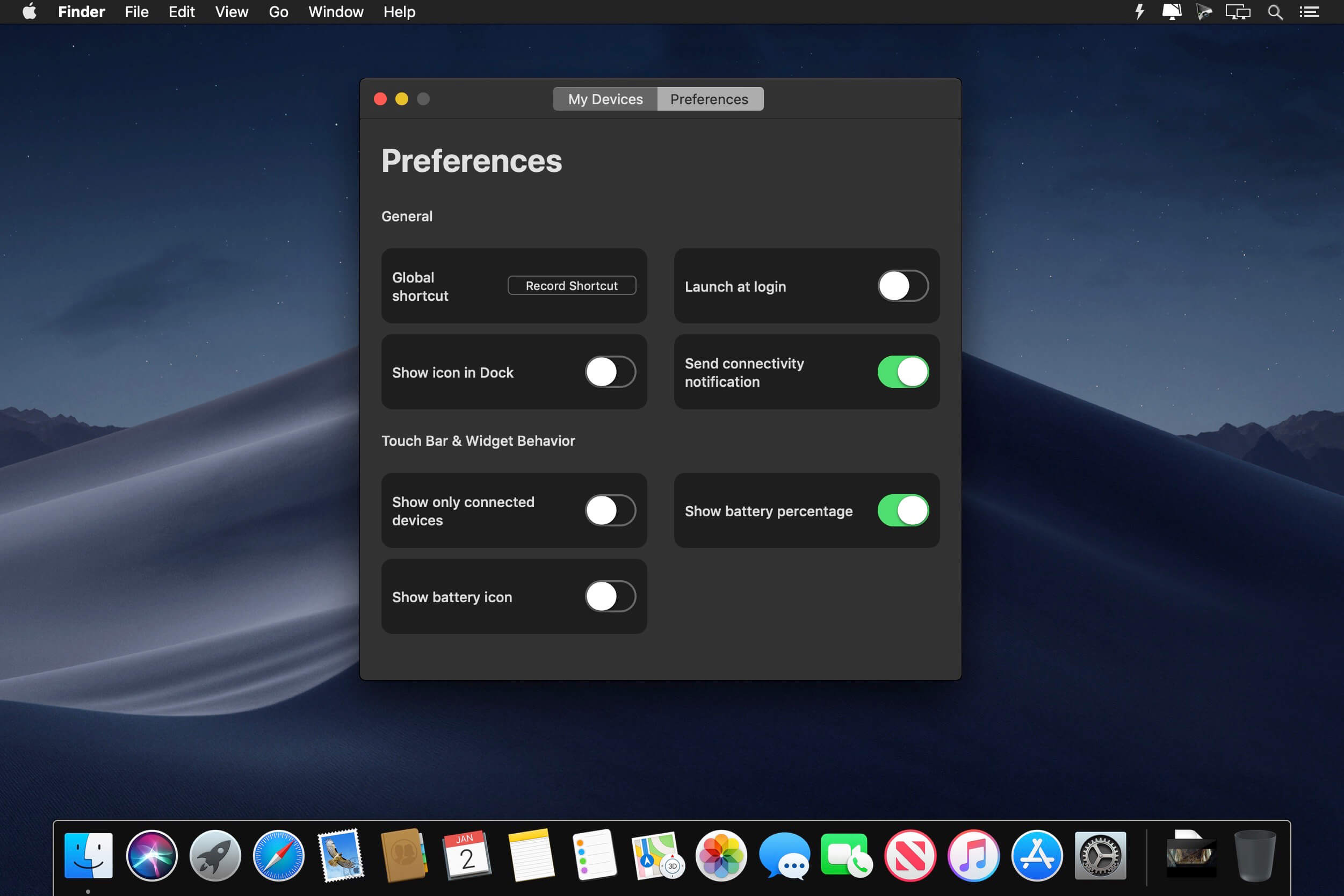Juice 1.3.1 for Mac|Mac版下载 | 蓝牙设备管理工具