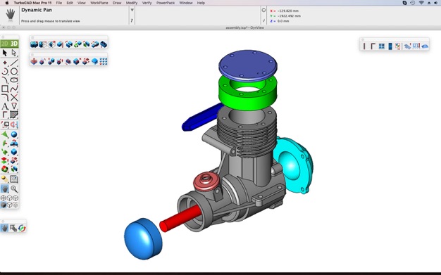 TurboCAD Pro 11 11.0.0 for Mac|Mac版下载 | CAD绘图软件